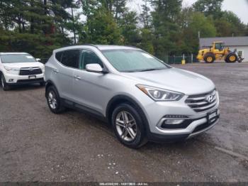  Salvage Hyundai SANTA FE