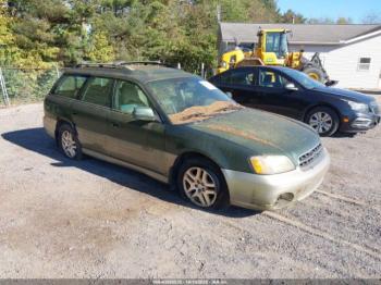  Salvage Subaru Outback