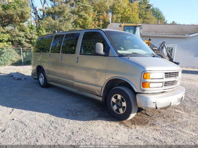 Salvage Chevrolet Express