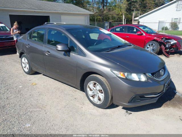  Salvage Honda Civic