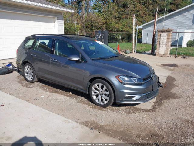  Salvage Volkswagen Golf