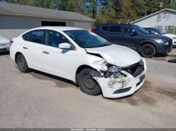  Salvage Nissan Sentra