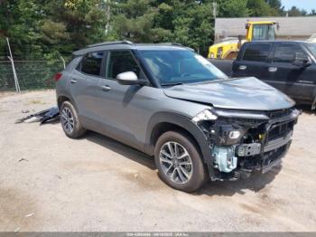  Salvage Chevrolet Trailblazer