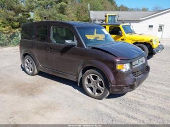  Salvage Honda Element