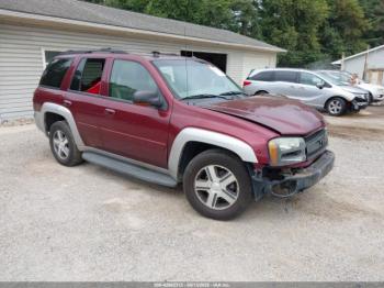 Salvage Chevrolet Trailblazer