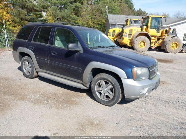  Salvage Chevrolet Trailblazer