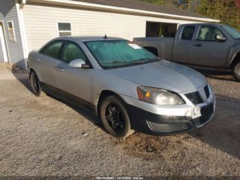  Salvage Pontiac G6