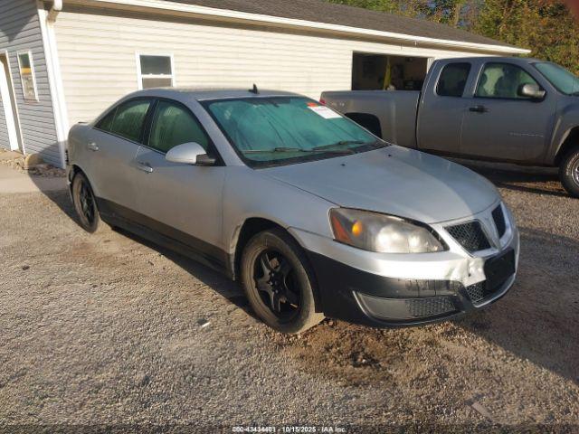  Salvage Pontiac G6