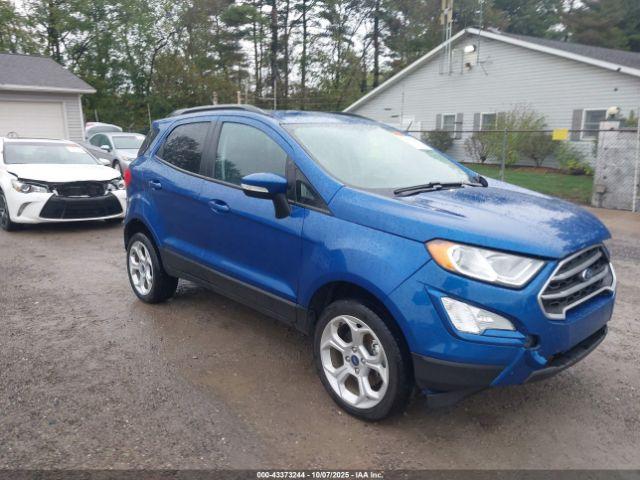  Salvage Ford EcoSport