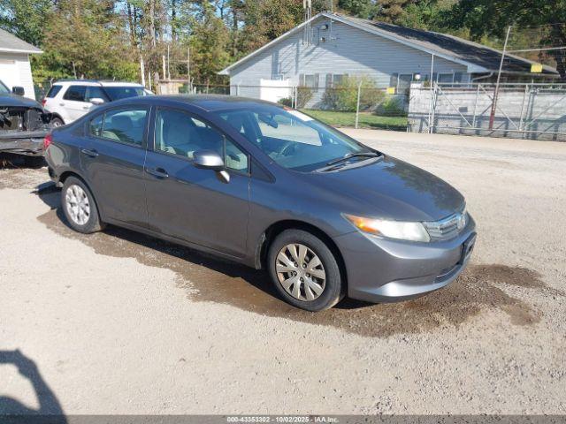  Salvage Honda Civic