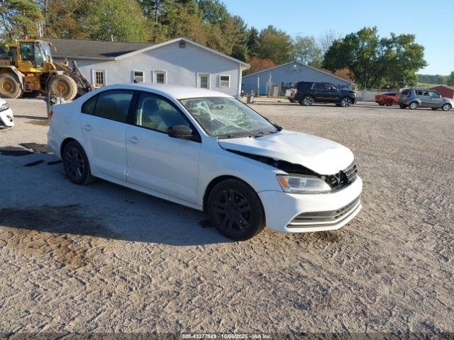  Salvage Volkswagen Jetta