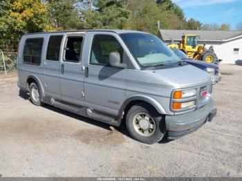 Salvage GMC Savana