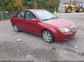  Salvage Kia Spectra