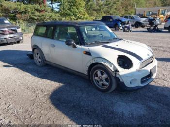  Salvage MINI Cooper Clubman