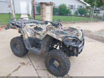  Salvage Polaris Sportsman