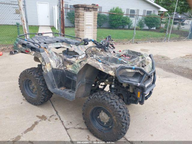  Salvage Polaris Sportsman
