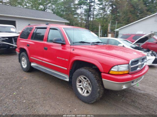  Salvage Dodge Durango