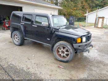 Salvage HUMMER H3 Suv