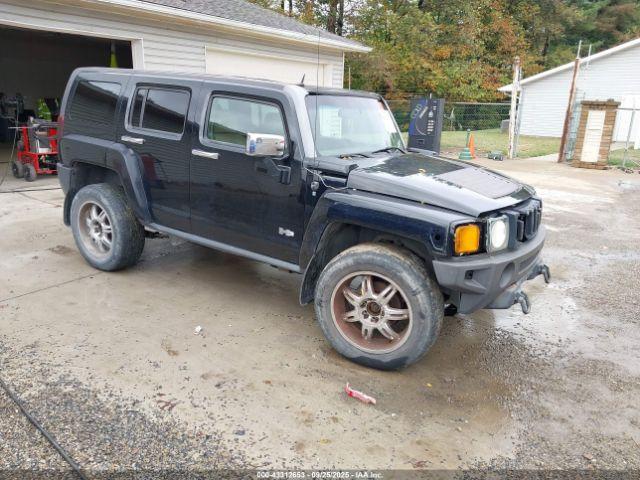  Salvage HUMMER H3 Suv