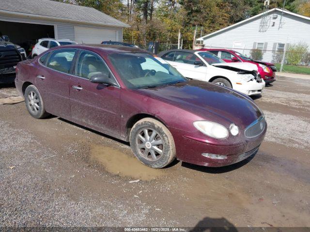  Salvage Buick LaCrosse