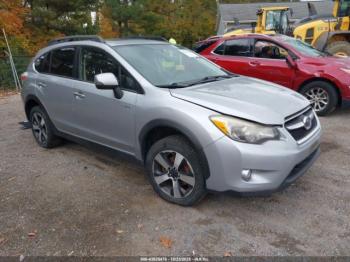  Salvage Subaru Crosstrek