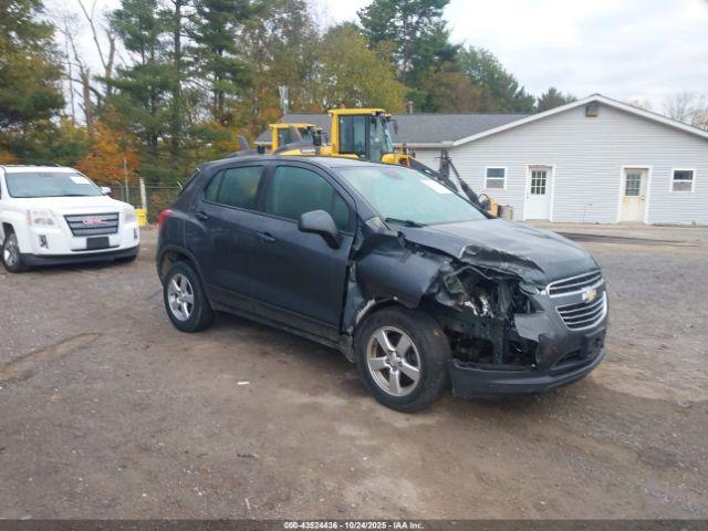  Salvage Chevrolet Trax