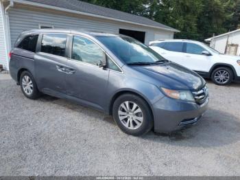  Salvage Honda Odyssey