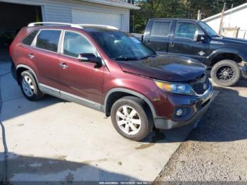  Salvage Kia Sorento