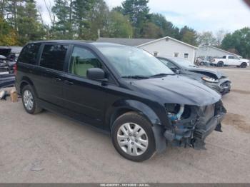  Salvage Dodge Grand Caravan
