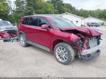  Salvage Toyota Grand Highlander