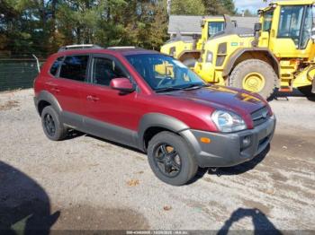  Salvage Hyundai TUCSON