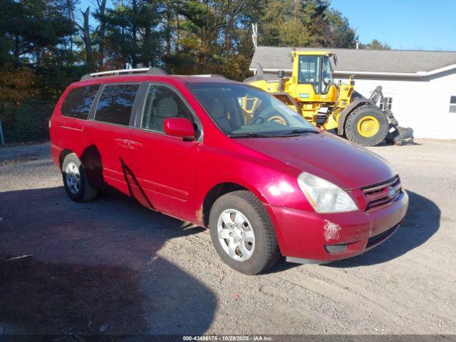  Salvage Kia Sedona