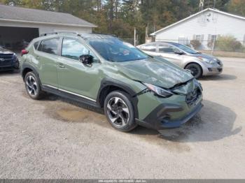  Salvage Subaru Crosstrek