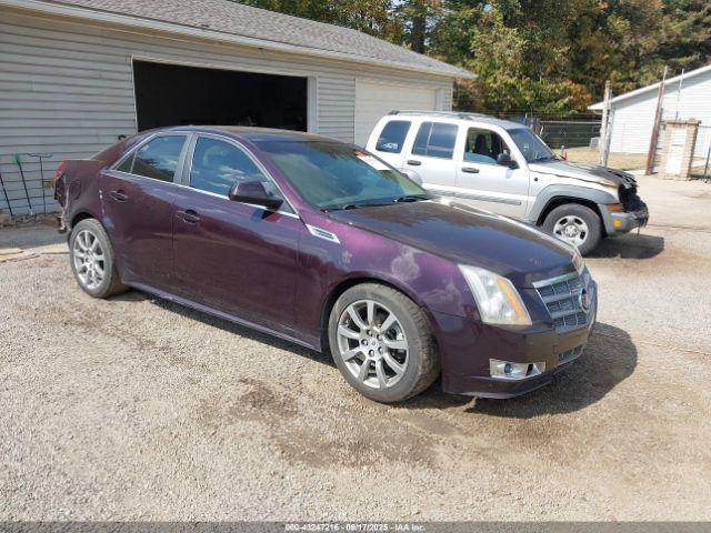  Salvage Cadillac CTS