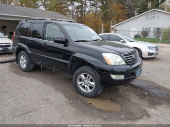  Salvage Lexus Gx