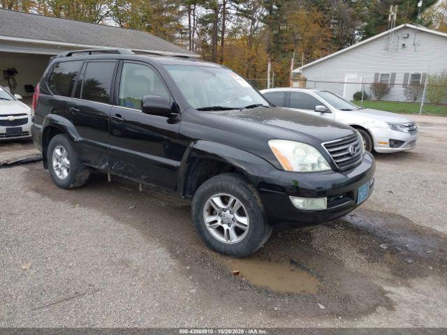  Salvage Lexus Gx