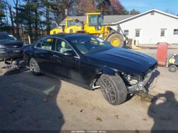  Salvage Mercedes-Benz E-Class