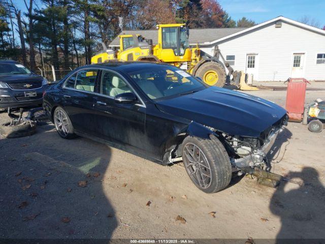  Salvage Mercedes-Benz E-Class