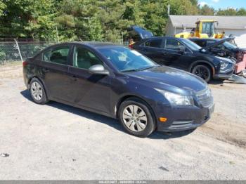  Salvage Chevrolet Cruze