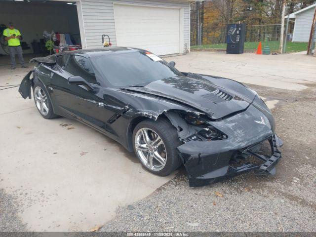  Salvage Chevrolet Corvette