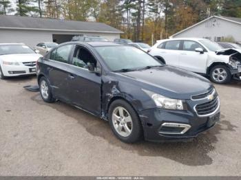  Salvage Chevrolet Cruze