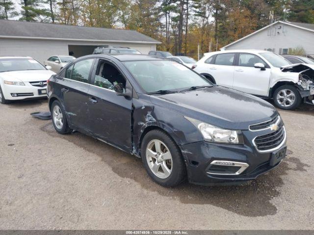  Salvage Chevrolet Cruze