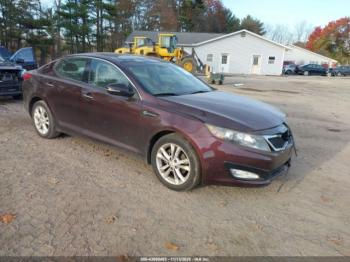  Salvage Kia Optima