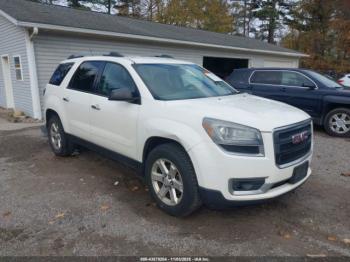  Salvage GMC Acadia