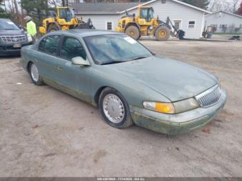  Salvage Lincoln Continental