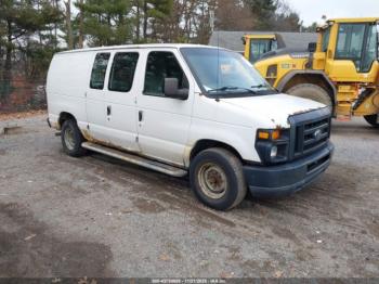  Salvage Ford E-250