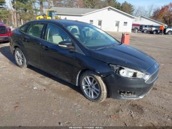  Salvage Ford Focus