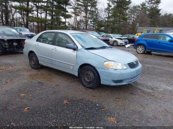  Salvage Toyota Corolla