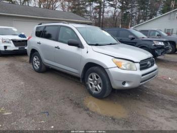  Salvage Toyota RAV4