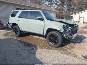  Salvage Toyota 4Runner